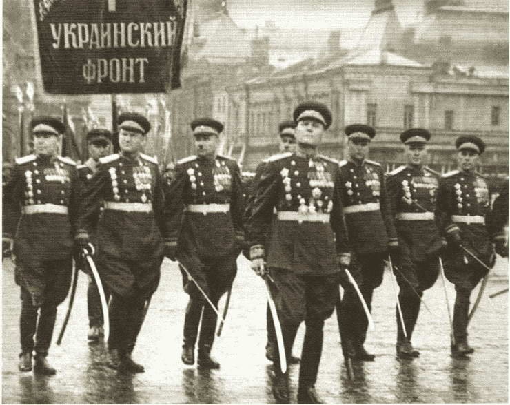 Конев. Солдатский Маршал Конев. Солдатский Маршал