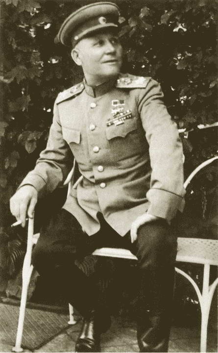 Конев. Солдатский Маршал Конев. Солдатский Маршал