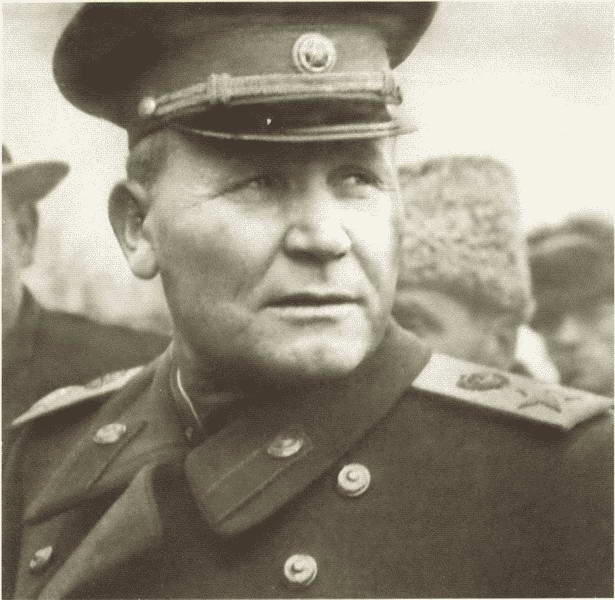 Конев. Солдатский Маршал Конев. Солдатский Маршал