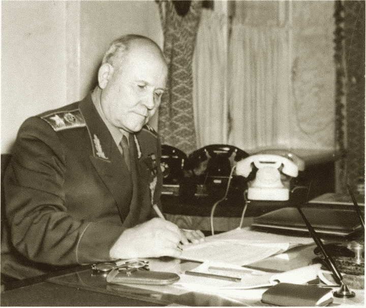 Конев. Солдатский Маршал Конев. Солдатский Маршал
