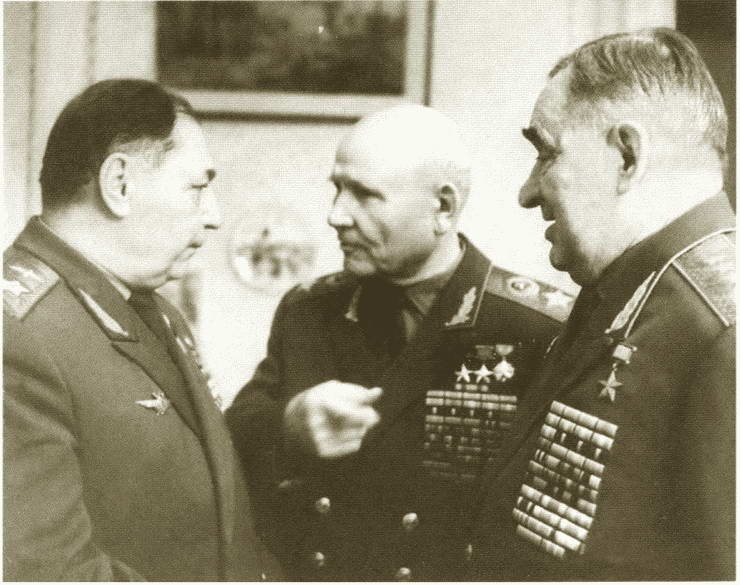 Конев. Солдатский Маршал Конев. Солдатский Маршал