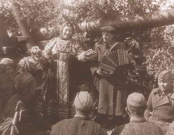 Лидия Русланова. Душа-певица Лидия Русланова. Душа-певица