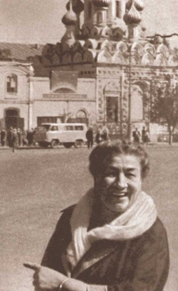 Лидия Русланова. Душа-певица Лидия Русланова. Душа-певица