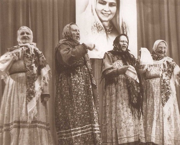 Лидия Русланова. Душа-певица Лидия Русланова. Душа-певица