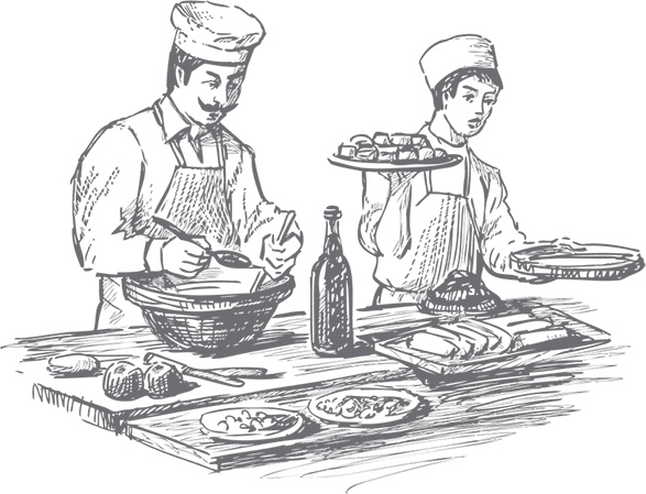 Кухня. Записки повара Кухня. Записки повара