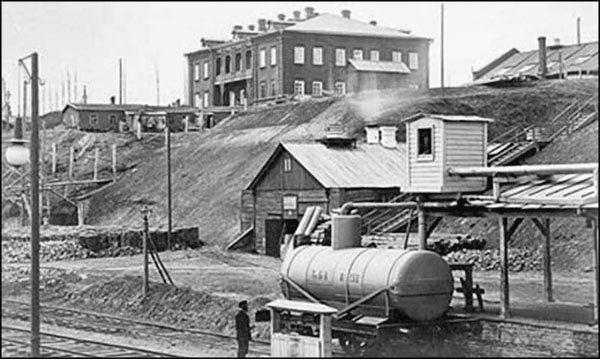 Империя Нобелей. История о знаменитых шведах, бакинской нефти и революции в России Империя Нобелей. История о знаменитых шведах, бакинской нефти и революции в России