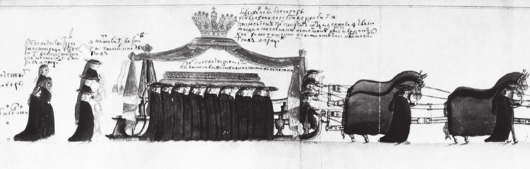 Петербургские женщины XVIII века Петербургские женщины XVIII века