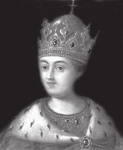 Петербургские женщины XVIII века Петербургские женщины XVIII века