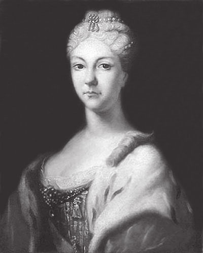 Петербургские женщины XVIII века Петербургские женщины XVIII века