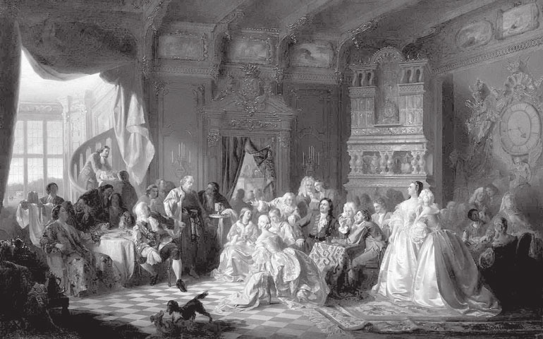 Петербургские женщины XVIII века Петербургские женщины XVIII века