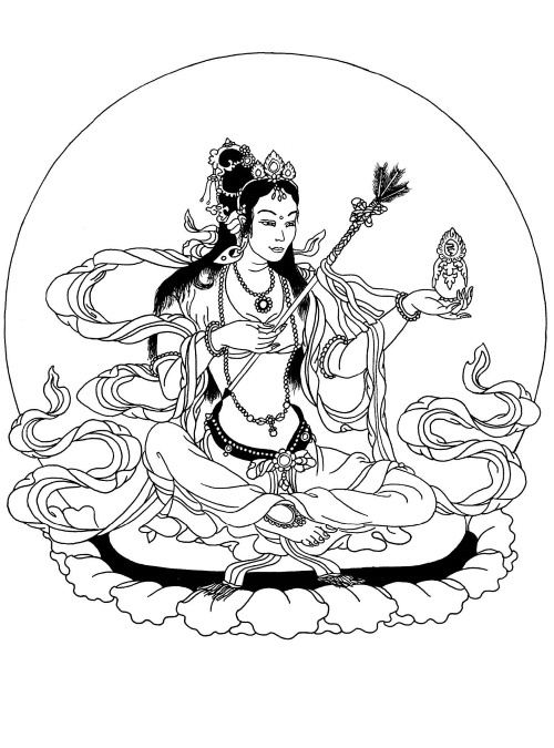 Небесные танцовщицы. Истории просветленных женщин Индии и Тибета