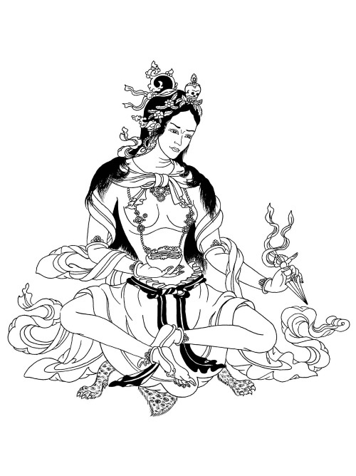 Небесные танцовщицы. Истории просветленных женщин Индии и Тибета