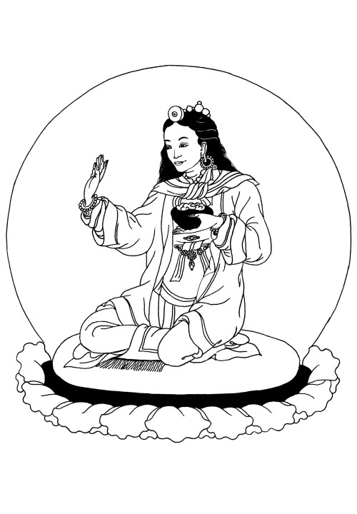 Небесные танцовщицы. Истории просветленных женщин Индии и Тибета