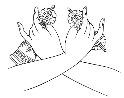 Небесные танцовщицы. Истории просветленных женщин Индии и Тибета