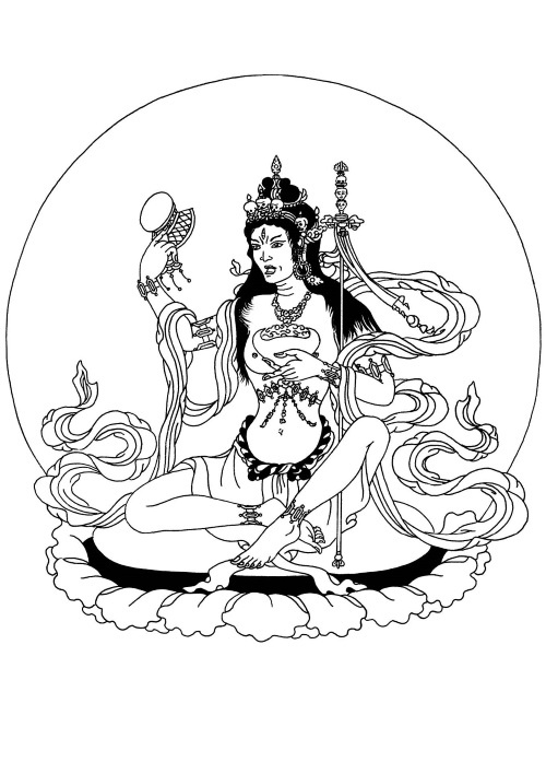 Небесные танцовщицы. Истории просветленных женщин Индии и Тибета Небесные танцовщицы. Истории просветленных женщин Индии и Тибета