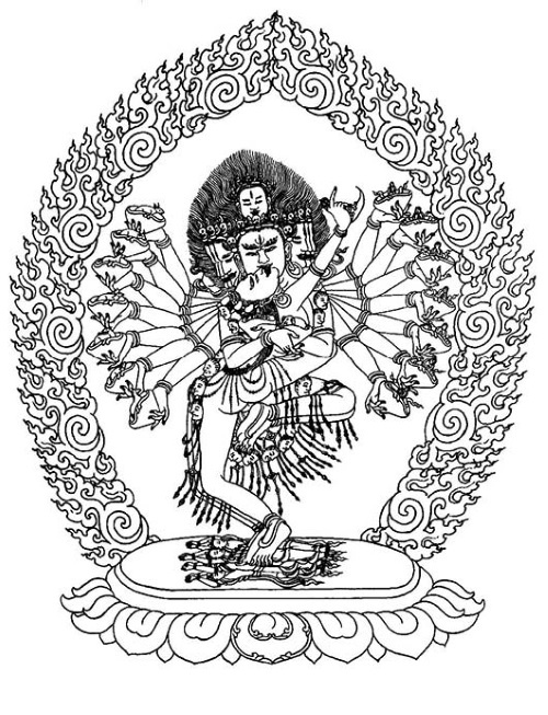 Небесные танцовщицы. Истории просветленных женщин Индии и Тибета