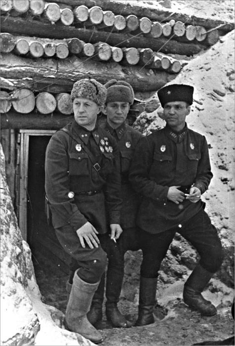 Генерал Родимцев. Прошедший три войны Генерал Родимцев. Прошедший три войны