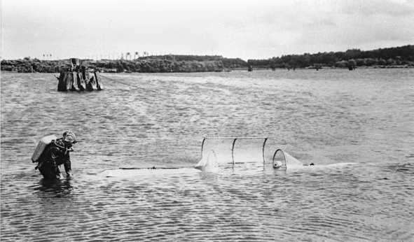 Морские дьяволы. Из жизни водолазов-разведчиков Балтийского флота ВМФ Морские дьяволы. Из жизни водолазов-разведчиков Балтийского флота ВМФ
