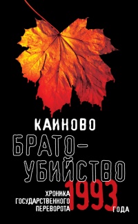 Каиново братоубийство. Хроника государственного переворота 1993 года - А. Русанова - Читать книги онлайн | Слушать аудиокниги онлайн | Электронная библиотека books-lib.com