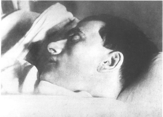 Маяковский. Самоубийство Маяковский. Самоубийство