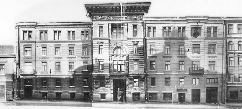Московский модерн в лицах и судьбах Московский модерн в лицах и судьбах