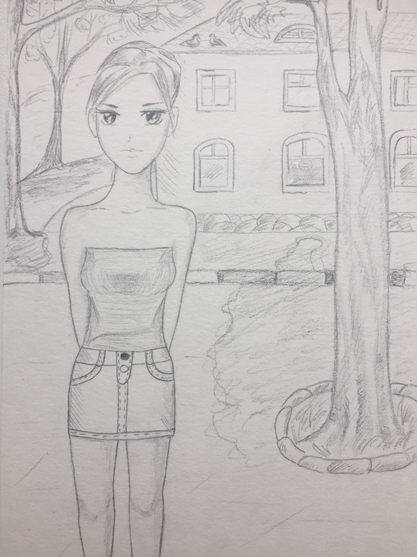 Таня. Серия «Знакомые лица» Таня. Серия «Знакомые лица»