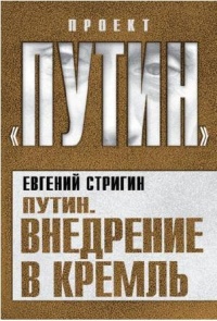 Путин. Внедрение в Кремль - Евгений Стригин - Читать книги онлайн | Слушать аудиокниги онлайн | Электронная библиотека books-lib.com