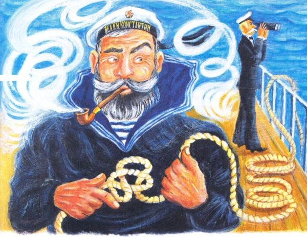 Адмирал Макаров. "В море - значит дома!" Адмирал Макаров. "В море - значит дома!"