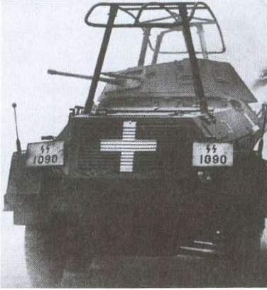 Танковые сражения войск СС Танковые сражения войск СС