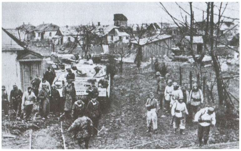 Танковые сражения войск СС Танковые сражения войск СС