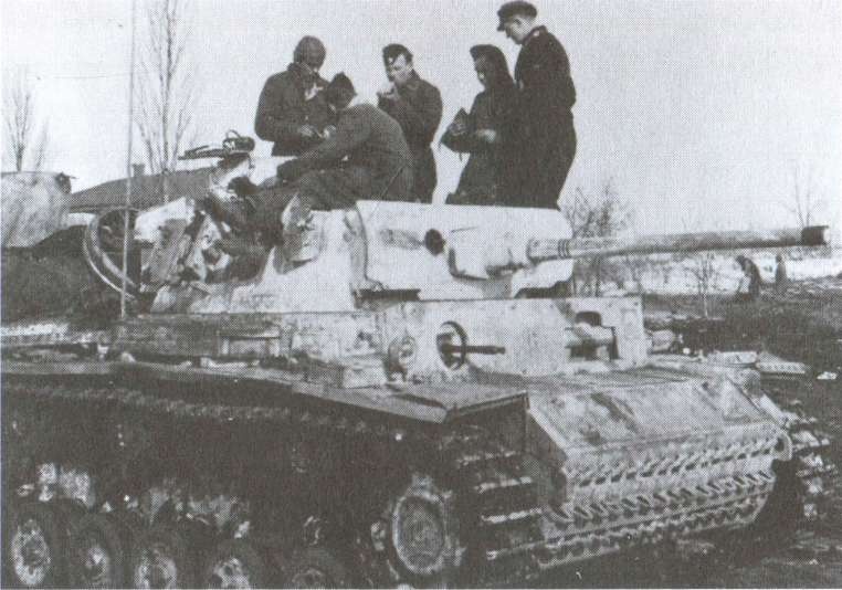 Танковые сражения войск СС Танковые сражения войск СС