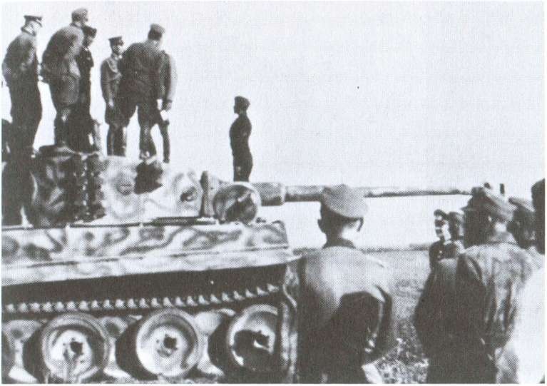 Танковые сражения войск СС Танковые сражения войск СС