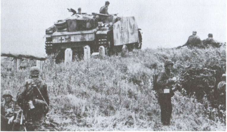 Танковые сражения войск СС Танковые сражения войск СС