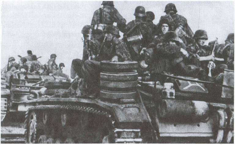 Танковые сражения войск СС Танковые сражения войск СС