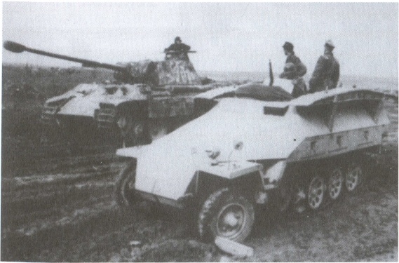 Танковые сражения войск СС Танковые сражения войск СС