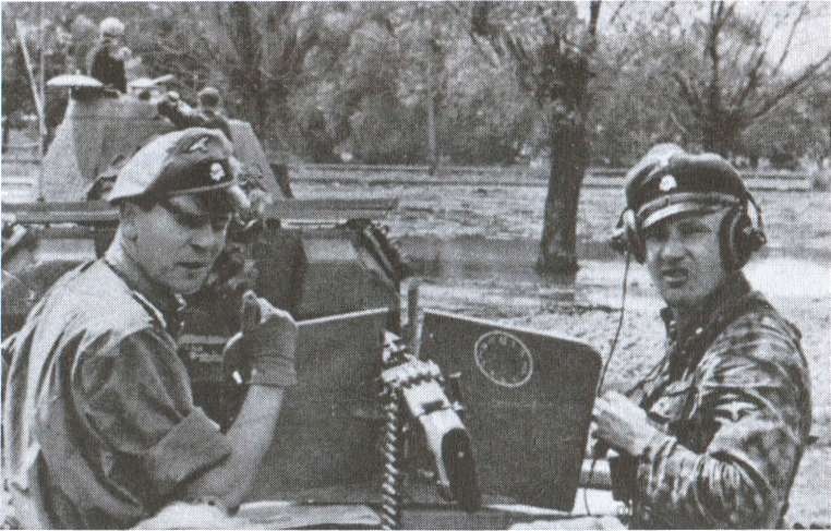 Танковые сражения войск СС Танковые сражения войск СС