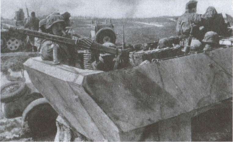 Танковые сражения войск СС Танковые сражения войск СС