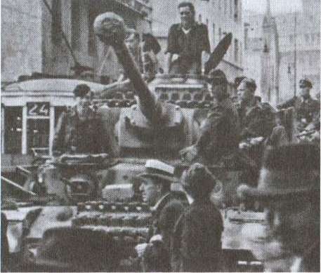 Танковые сражения войск СС Танковые сражения войск СС