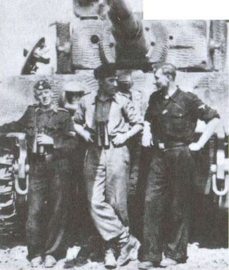 Танковые сражения войск СС Танковые сражения войск СС