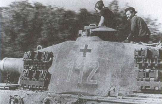 Танковые сражения войск СС Танковые сражения войск СС