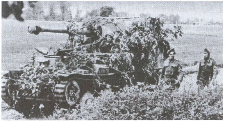 Танковые сражения войск СС Танковые сражения войск СС