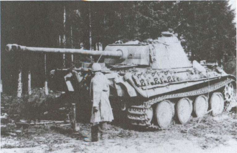 Танковые сражения войск СС Танковые сражения войск СС