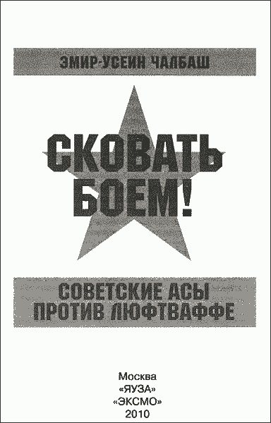 Сковать боем! Советские асы против Люфтваффе Сковать боем! Советские асы против Люфтваффе