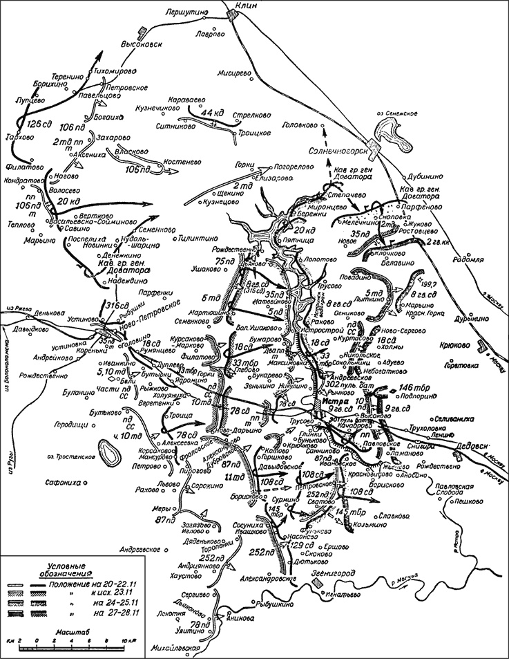Битва за Москву. Московская операция Западного фронта 16 ноября 1941 г. - 31 января 1942 г. Битва за Москву. Московская операция Западного фронта 16 ноября 1941 г. - 31 января 1942 г.