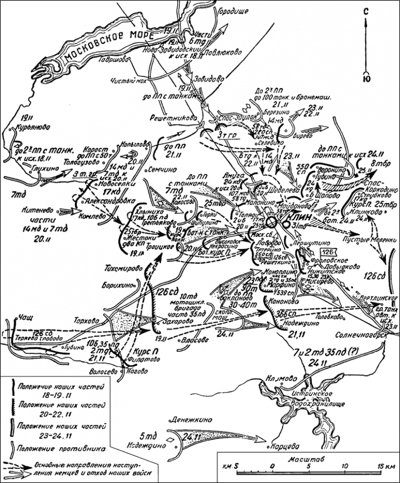 Битва за Москву. Московская операция Западного фронта 16 ноября 1941 г. - 31 января 1942 г. Битва за Москву. Московская операция Западного фронта 16 ноября 1941 г. - 31 января 1942 г.