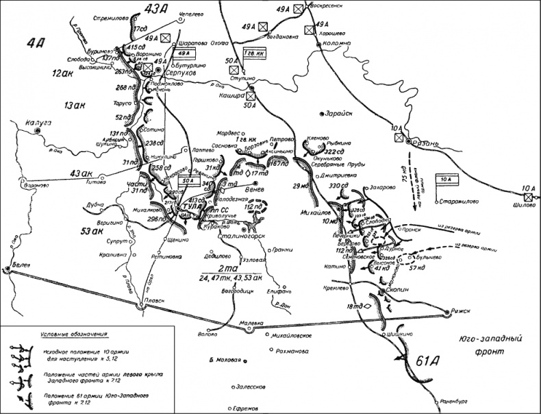Битва за Москву. Московская операция Западного фронта 16 ноября 1941 г. - 31 января 1942 г.