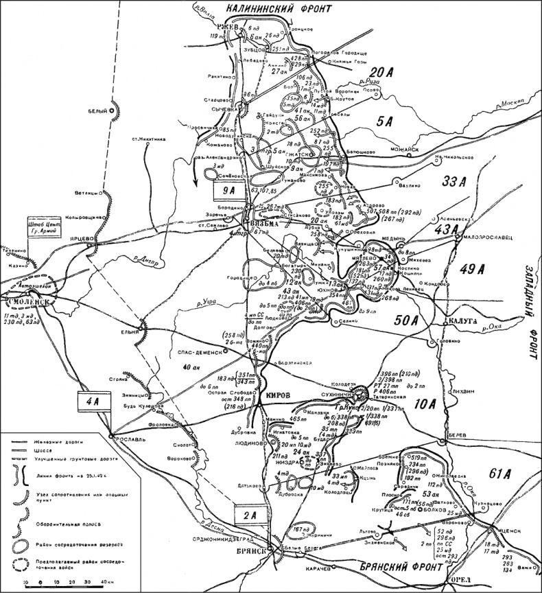 Битва за Москву. Московская операция Западного фронта 16 ноября 1941 г. - 31 января 1942 г. Битва за Москву. Московская операция Западного фронта 16 ноября 1941 г. - 31 января 1942 г.