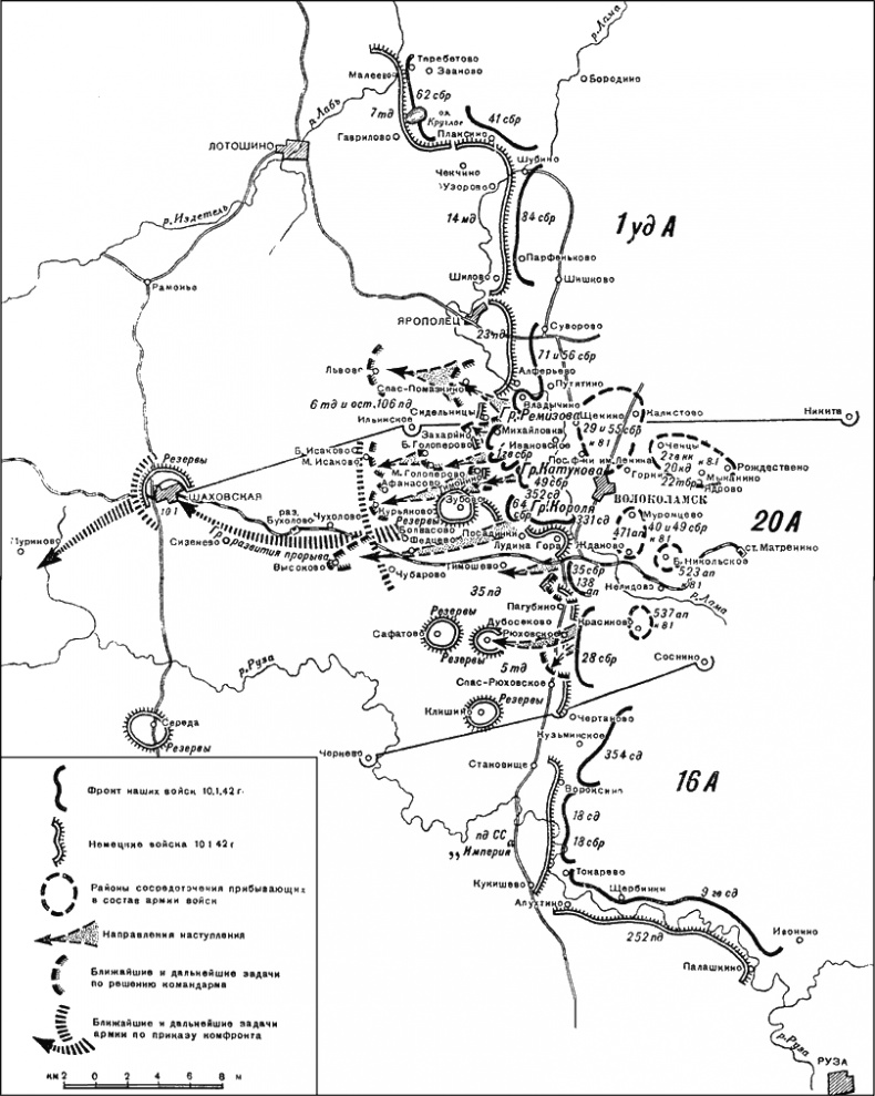 Битва за Москву. Московская операция Западного фронта 16 ноября 1941 г. - 31 января 1942 г. Битва за Москву. Московская операция Западного фронта 16 ноября 1941 г. - 31 января 1942 г.