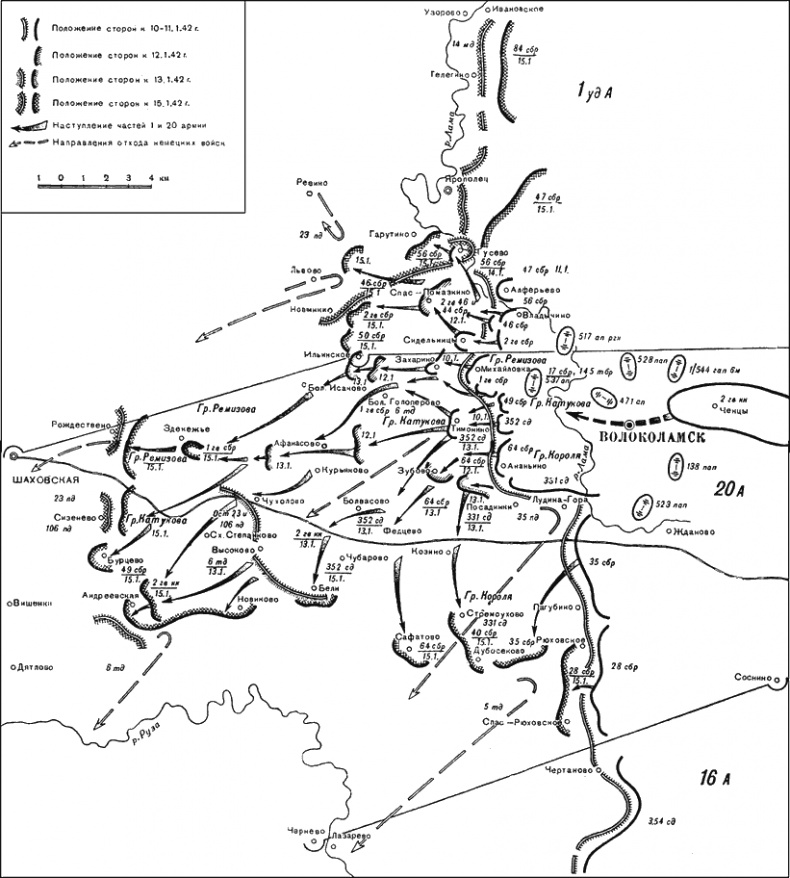 Битва за Москву. Московская операция Западного фронта 16 ноября 1941 г. - 31 января 1942 г. Битва за Москву. Московская операция Западного фронта 16 ноября 1941 г. - 31 января 1942 г.