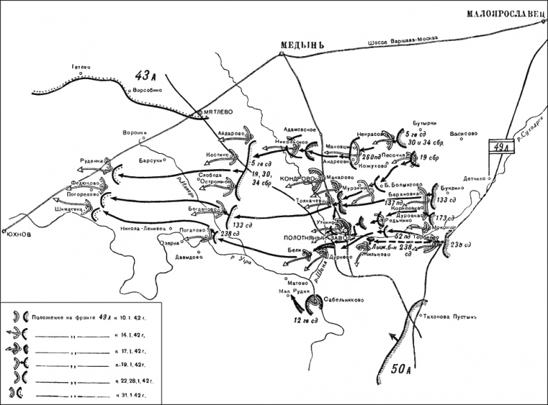 Битва за Москву. Московская операция Западного фронта 16 ноября 1941 г. - 31 января 1942 г. Битва за Москву. Московская операция Западного фронта 16 ноября 1941 г. - 31 января 1942 г.